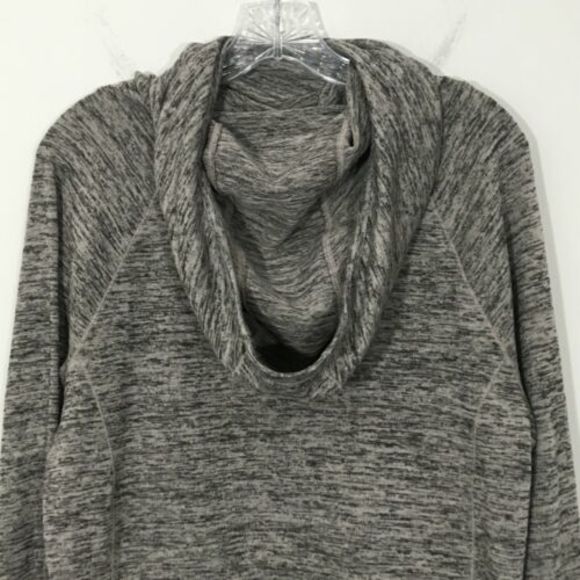 ATHLETA S Blissful Hoodie Sweatshirt Cowl Neck - Picture 5 of 8